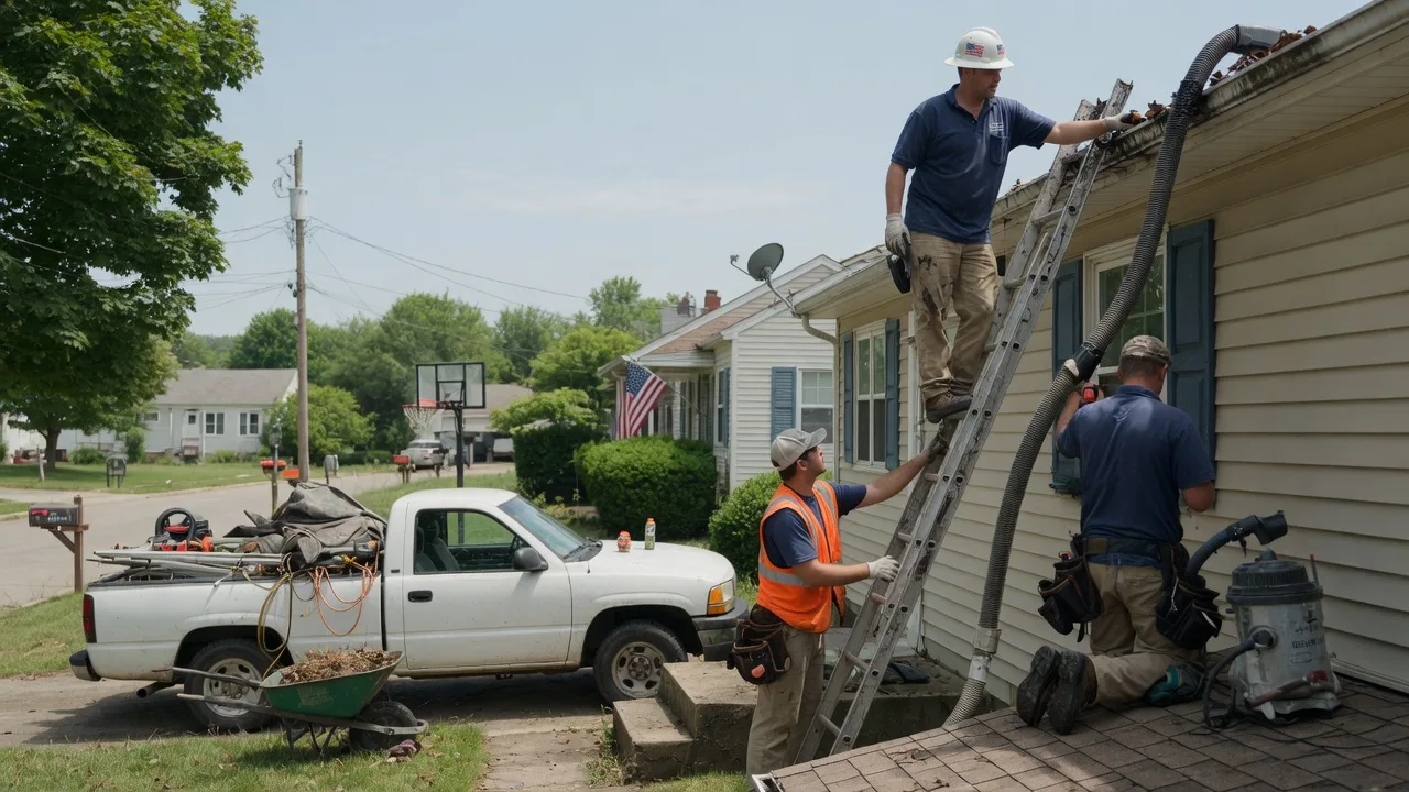 Gutter Installation in Hartford, MI near me